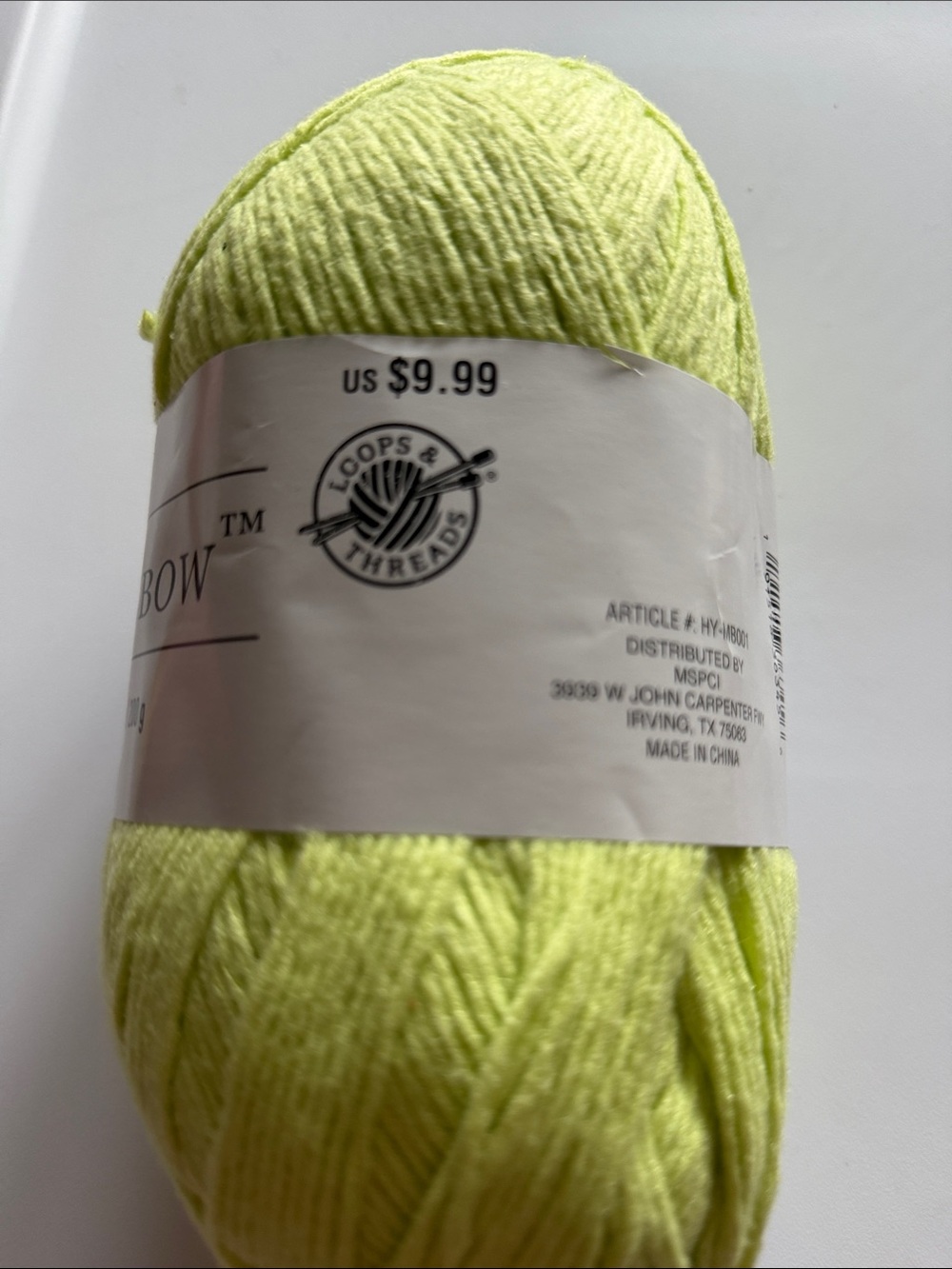 Loops& Threads yarn - Picture 3 of 3